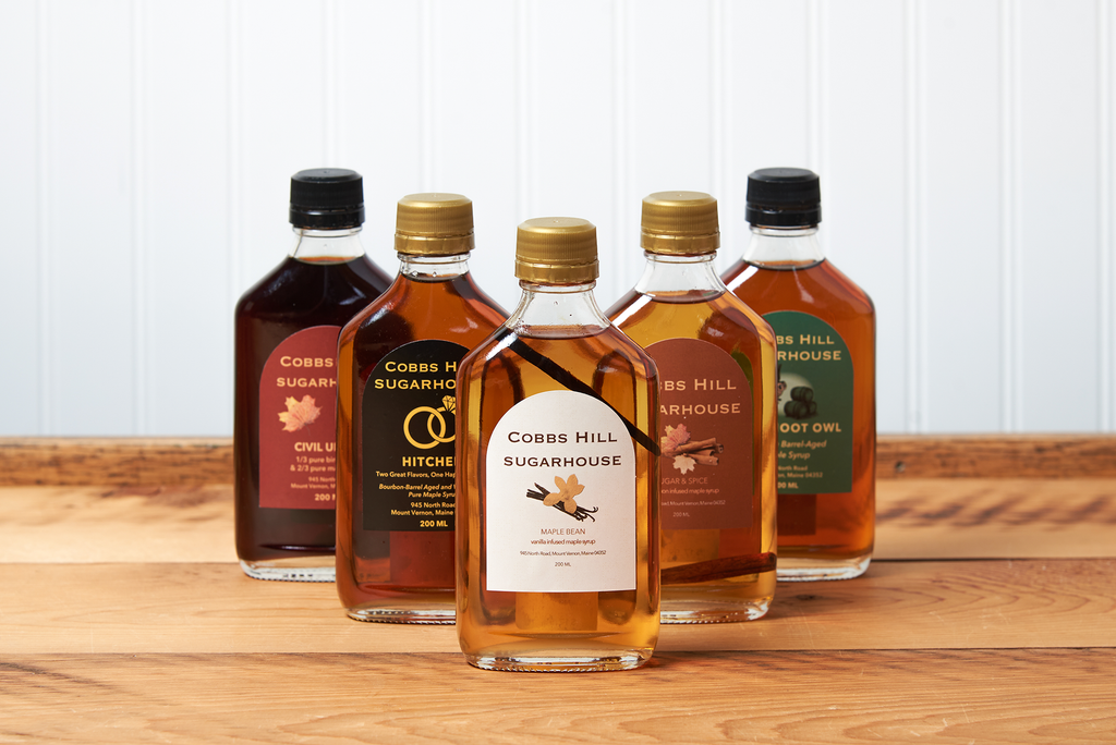Cobb's Hill Maine Small Batch Organic Infused Maple Syrup