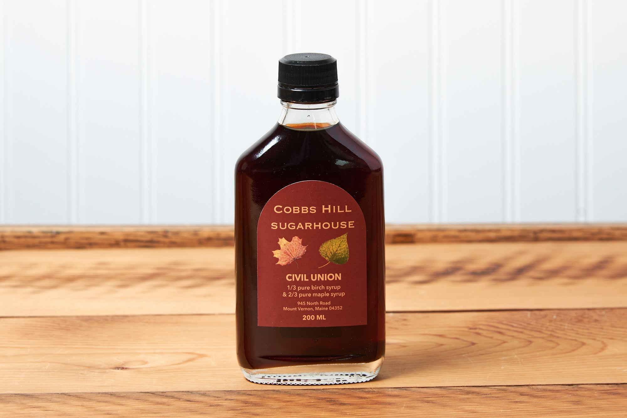 Cobb's Hill Maine Small Batch Organic Infused Maple Syrup