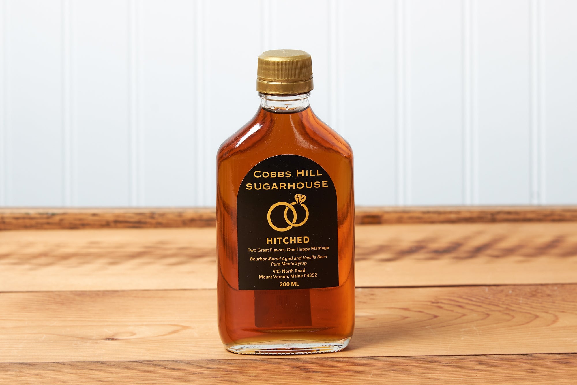 Cobb's Hill Maine Small Batch Organic Infused Maple Syrup