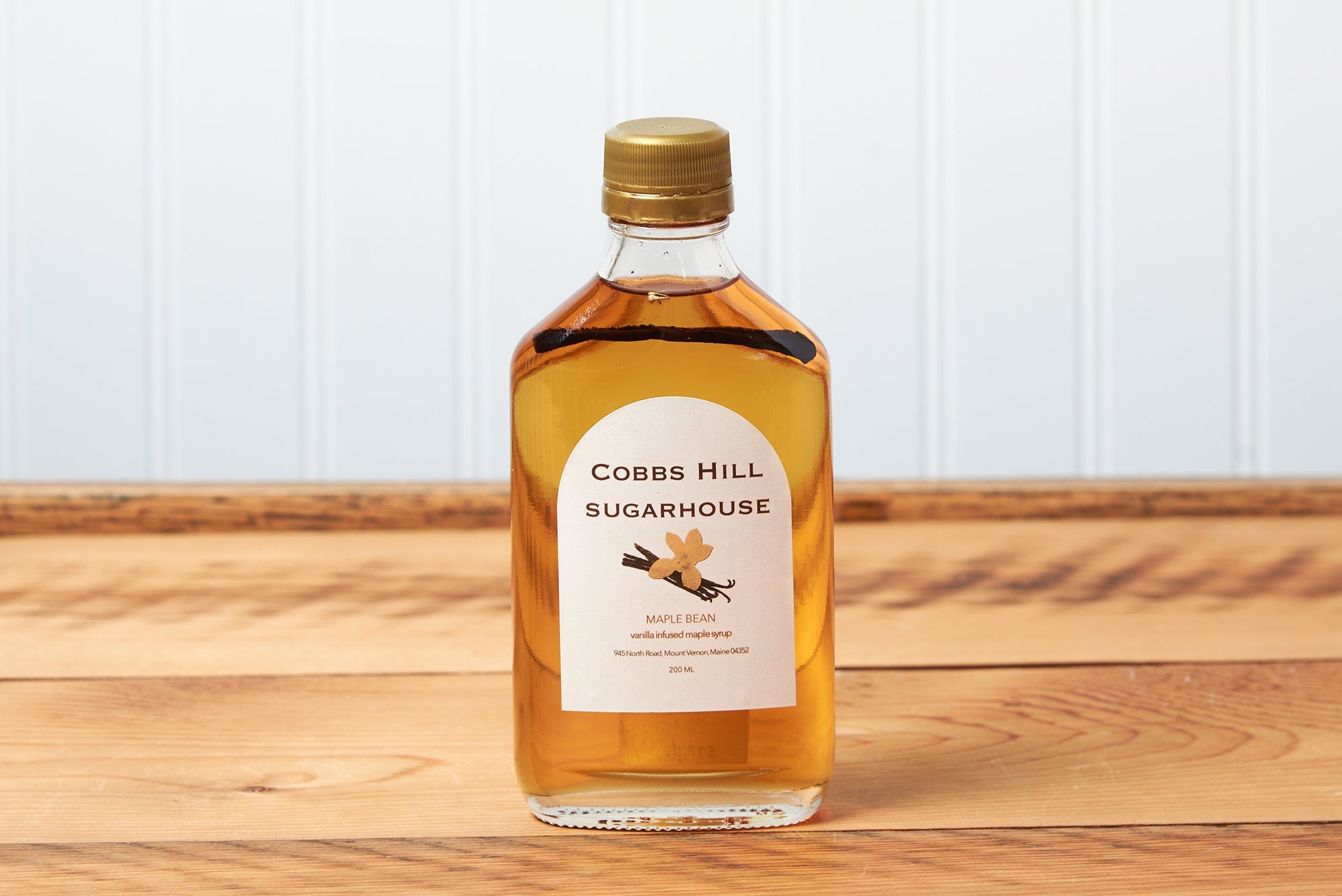 Cobb's Hill Maine Small Batch Organic Infused Maple Syrup