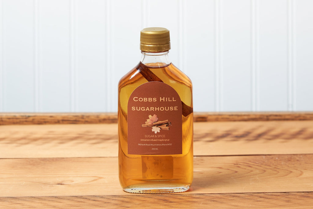 Cobb's Hill Maine Small Batch Organic Infused Maple Syrup