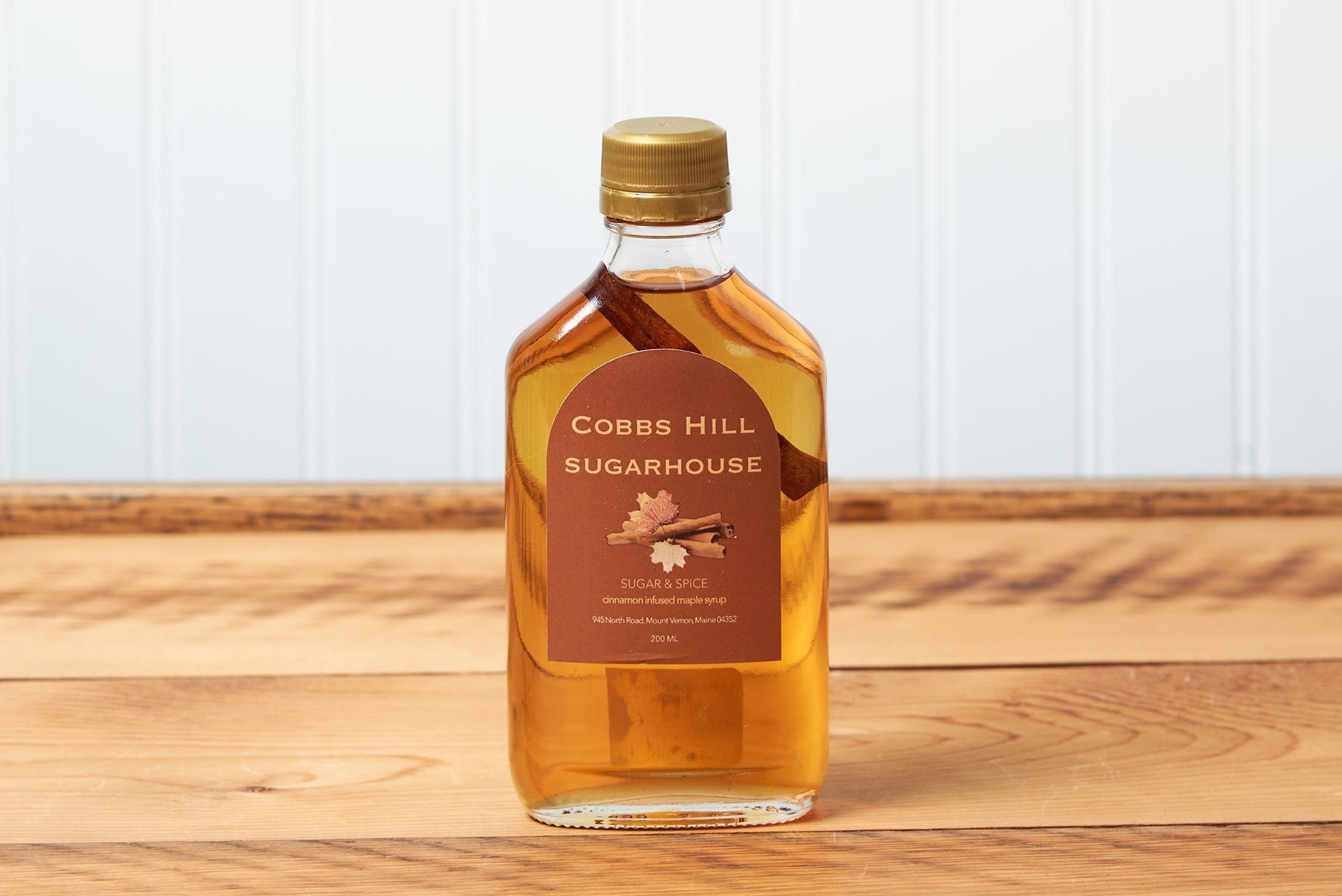 Cobb's Hill Maine Small Batch Organic Infused Maple Syrup
