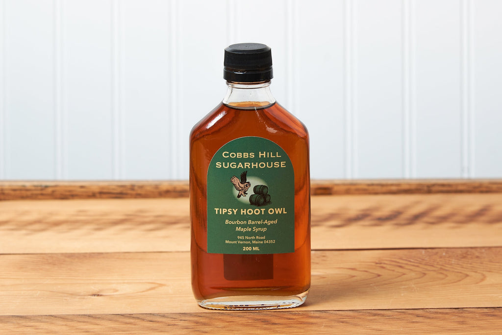 Cobb's Hill Maine Small Batch Organic Infused Maple Syrup