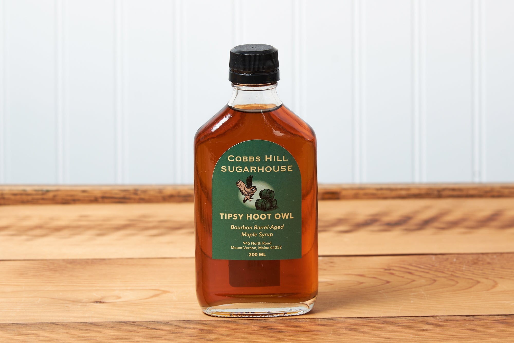 Cobb's Hill Maine Small Batch Organic Infused Maple Syrup