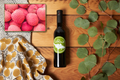 LeRoux Gourmet Lychee White Balsamic Vinegar Tropical Fruit Infusion