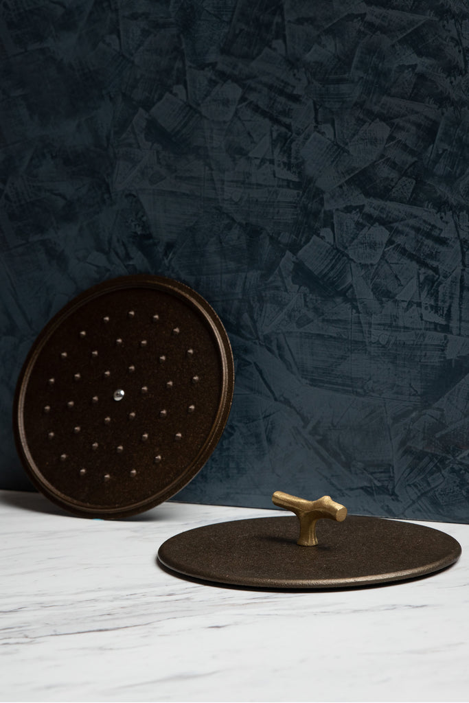 Nest Homeware Cast Iron Essentials Set with Machined Smooth Interiors