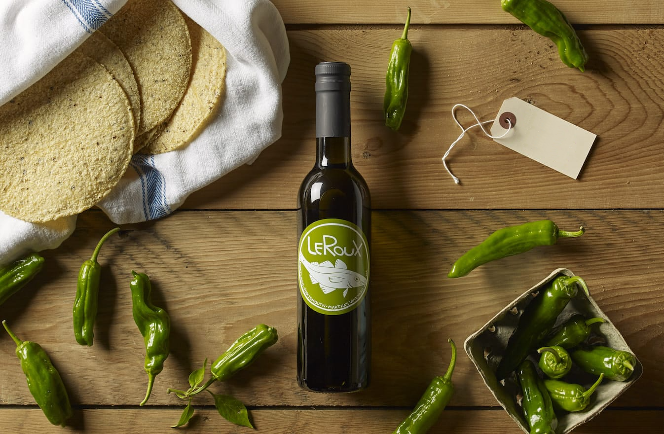 LeRoux South Australian Fused Jalapeno Green Chile Olive Oil