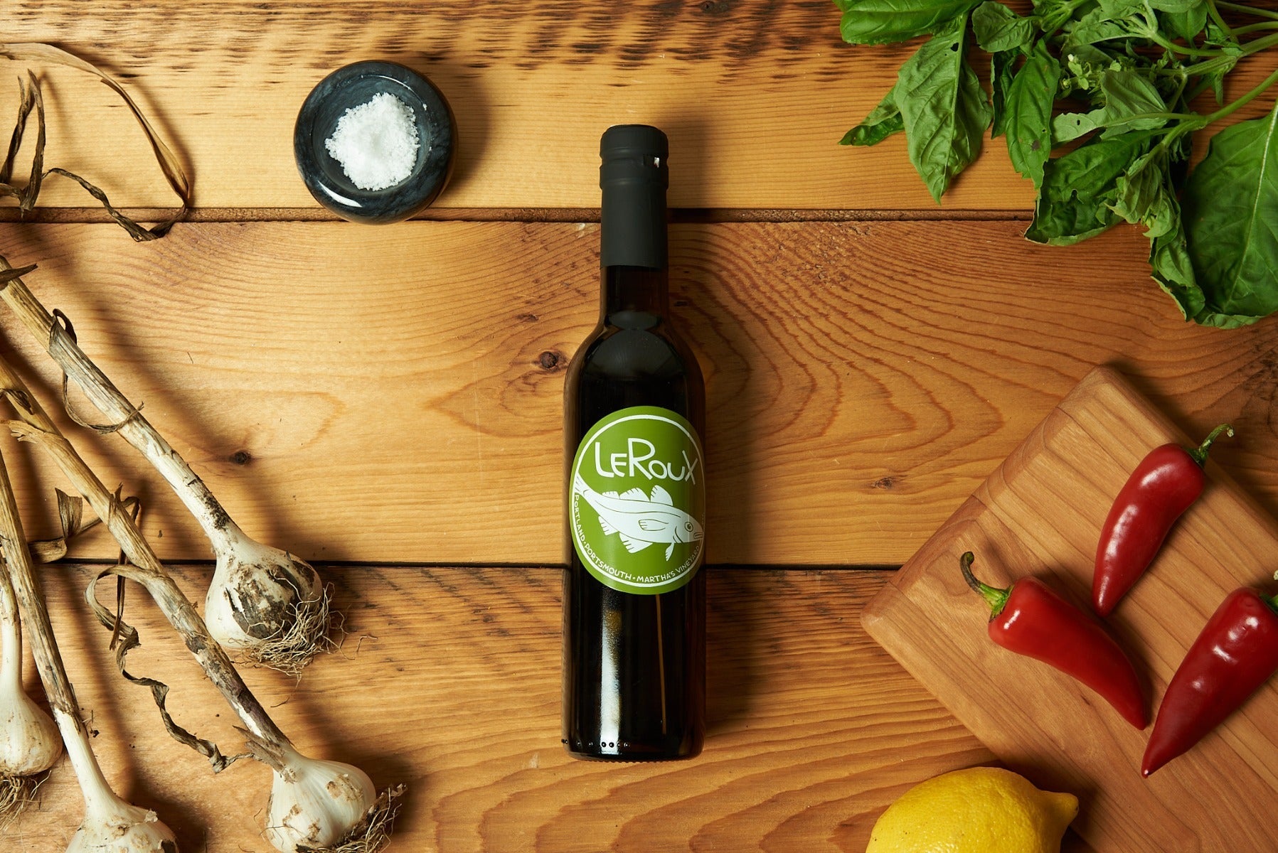 LeRoux Spicy Calabrian Pesto Infused Extra Virgin Olive Oil