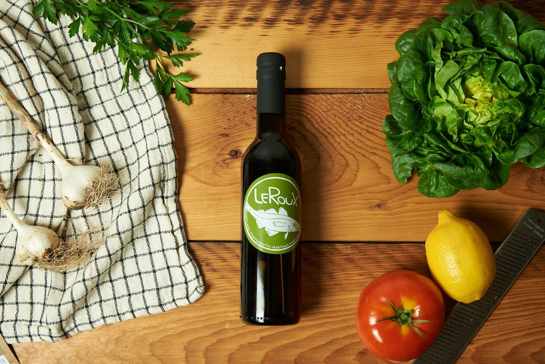 LeRoux Greek Koroneiki Extra Virgin Olive Oil Mild Gourmet Finishing Oil