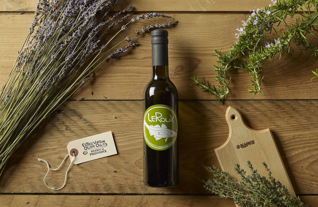 LeRoux Herbes de Provence Infused Extra Virgin Olive Oil