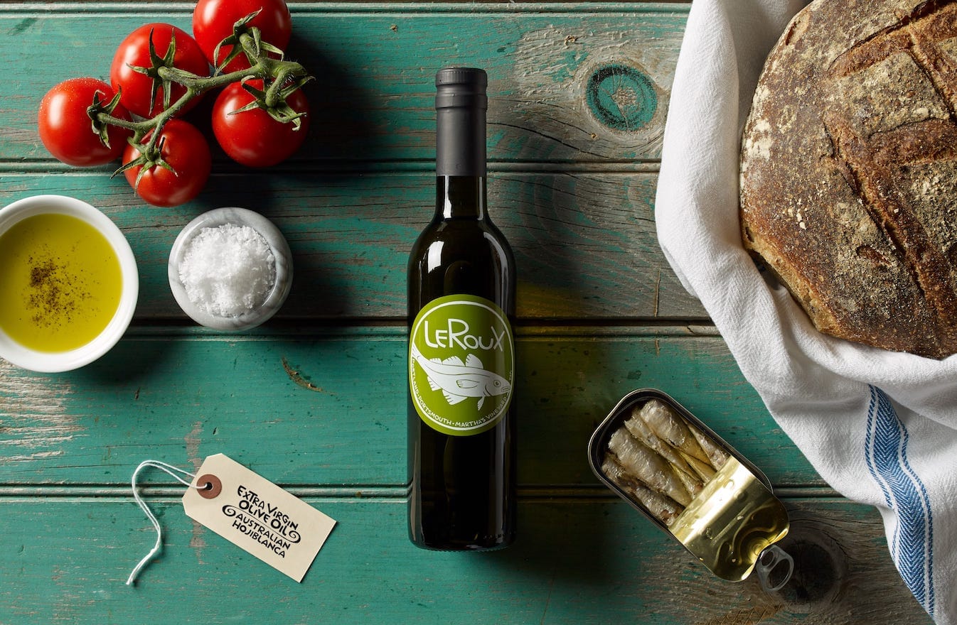 LeRoux Australian Hojiblanca Ultra-Premium Extra Virgin Olive Oil