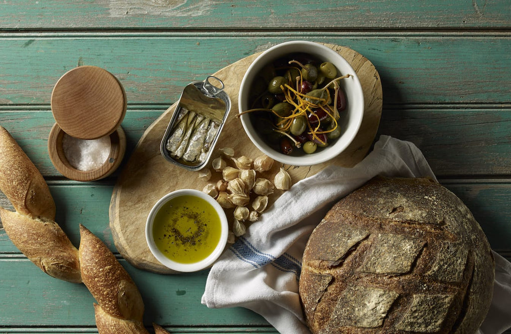 LeRoux Gourmet Olive Wood Smoked Extra Virgin Olive Oil