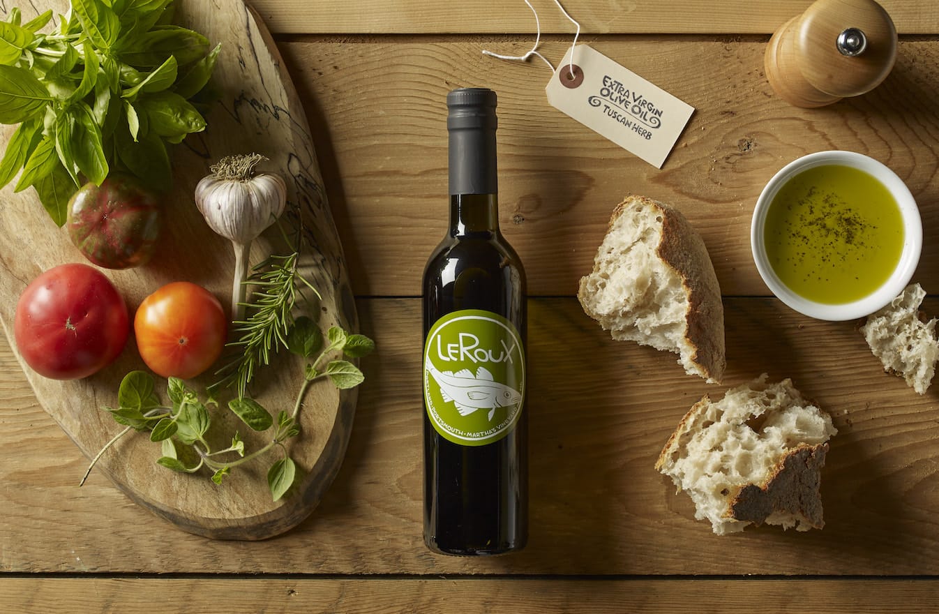 LeRoux Premium Tuscan Herb Infused Extra Virgin Olive Oil