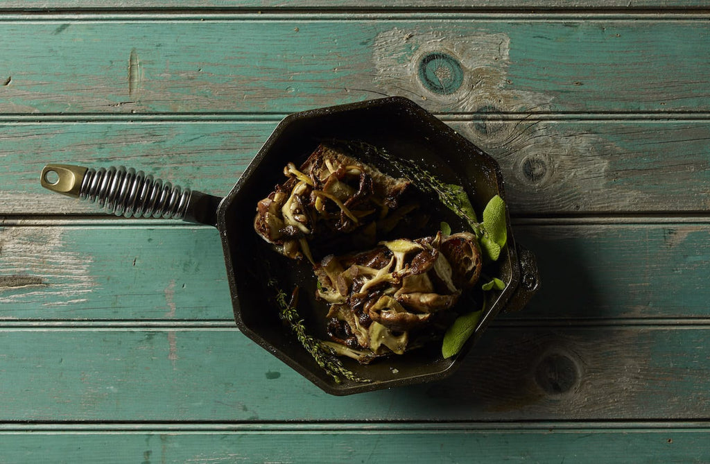 LeRoux Wild Mushroom and Sage Infused Extra Virgin Olive Oil