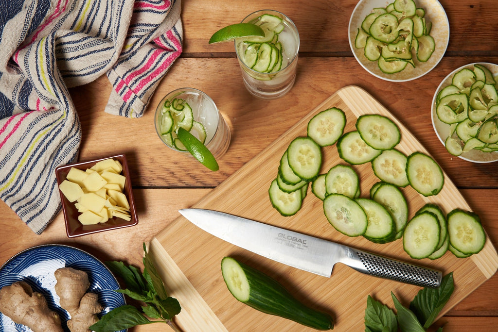 Zippy LeRoux Suyo Cucumber White Balsamic Vinegar for Summer Salads