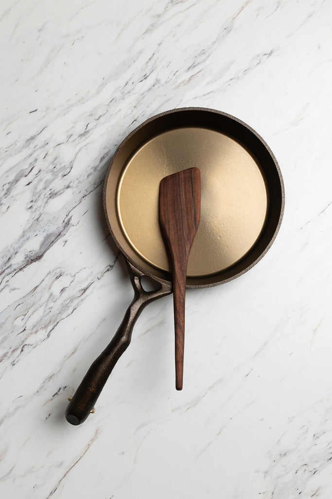 Handcrafted Walnut or Maple Wood Turning Paddle Kitchen Tool