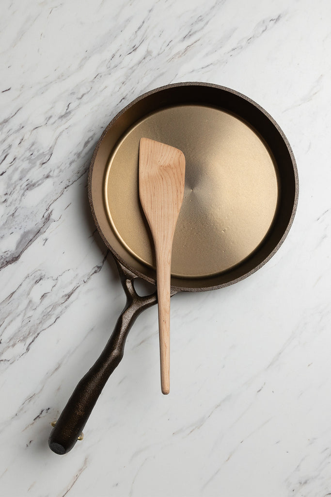 Handcrafted Walnut or Maple Wood Turning Paddle Kitchen Tool