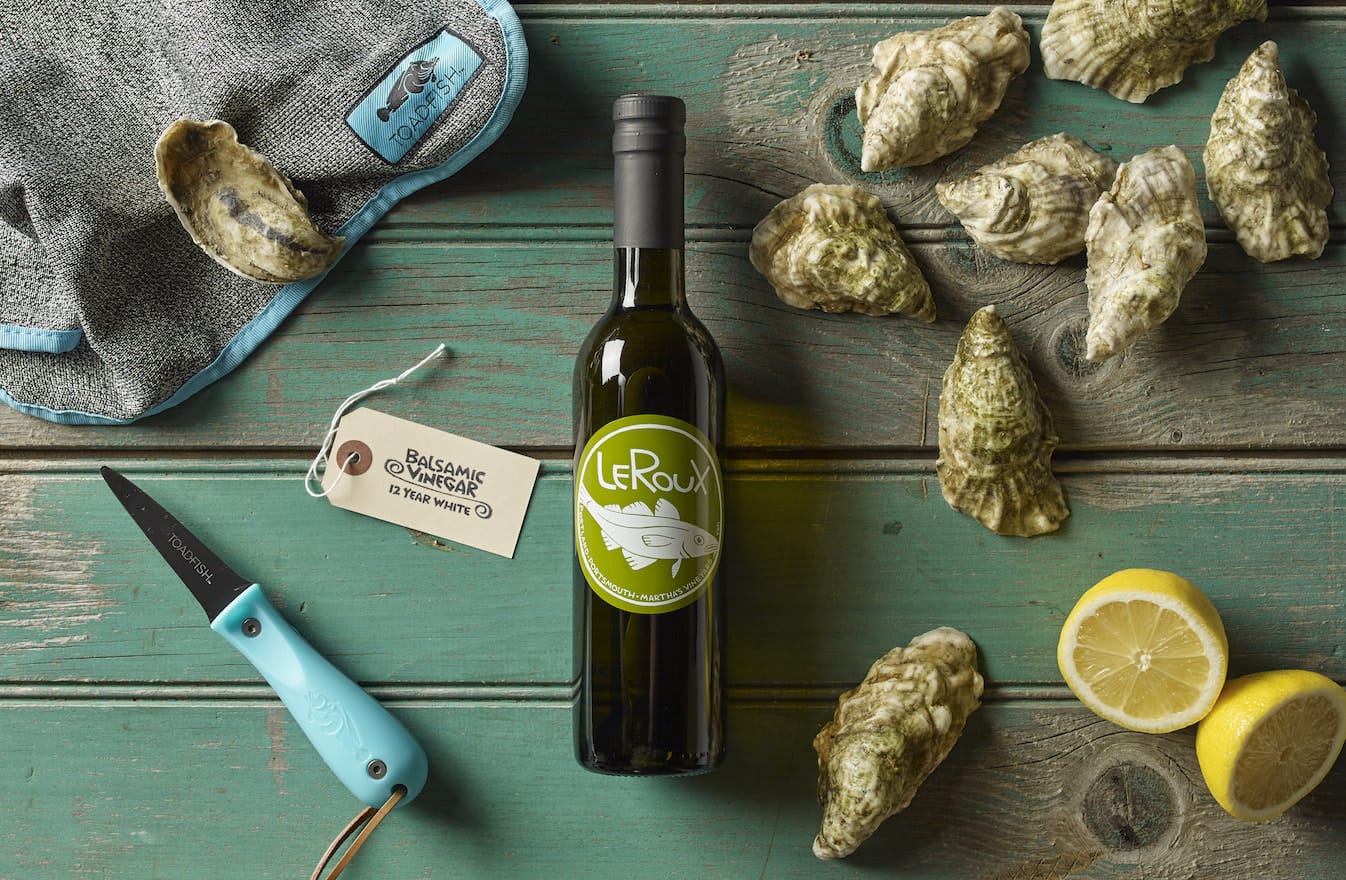 Premium 12 Year Aged Italian White Balsamic Vinegar Condiment