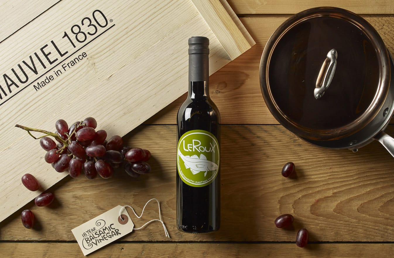 LeRoux 18 Year Traditional Aged Dark Balsamic Vinegar from Modena