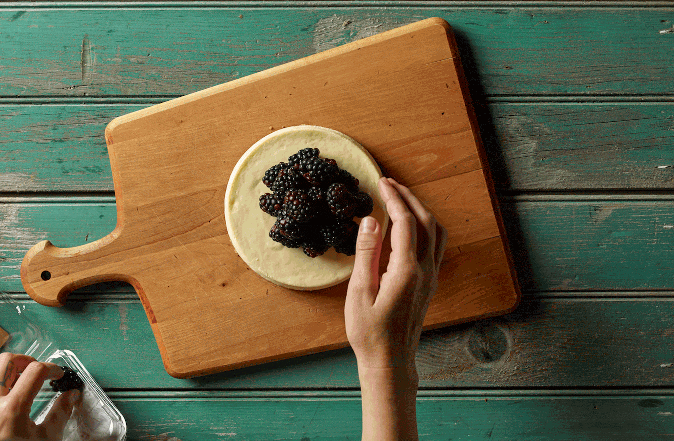 LeRoux Gourmet Blackberry Ginger Dark Balsamic Vinegar From Italy