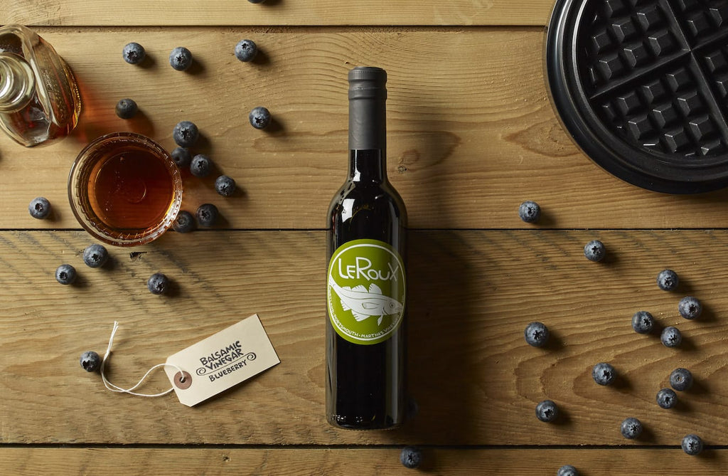 LeRoux Wild Blueberry Dark Balsamic Vinegar Aged Italian Gourmet Condimento
