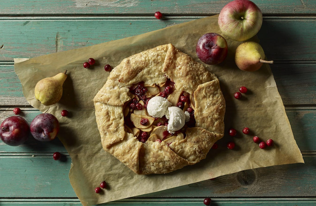 LeRoux Cranberry Pear White Balsamic Vinegar for Salads and Cocktails