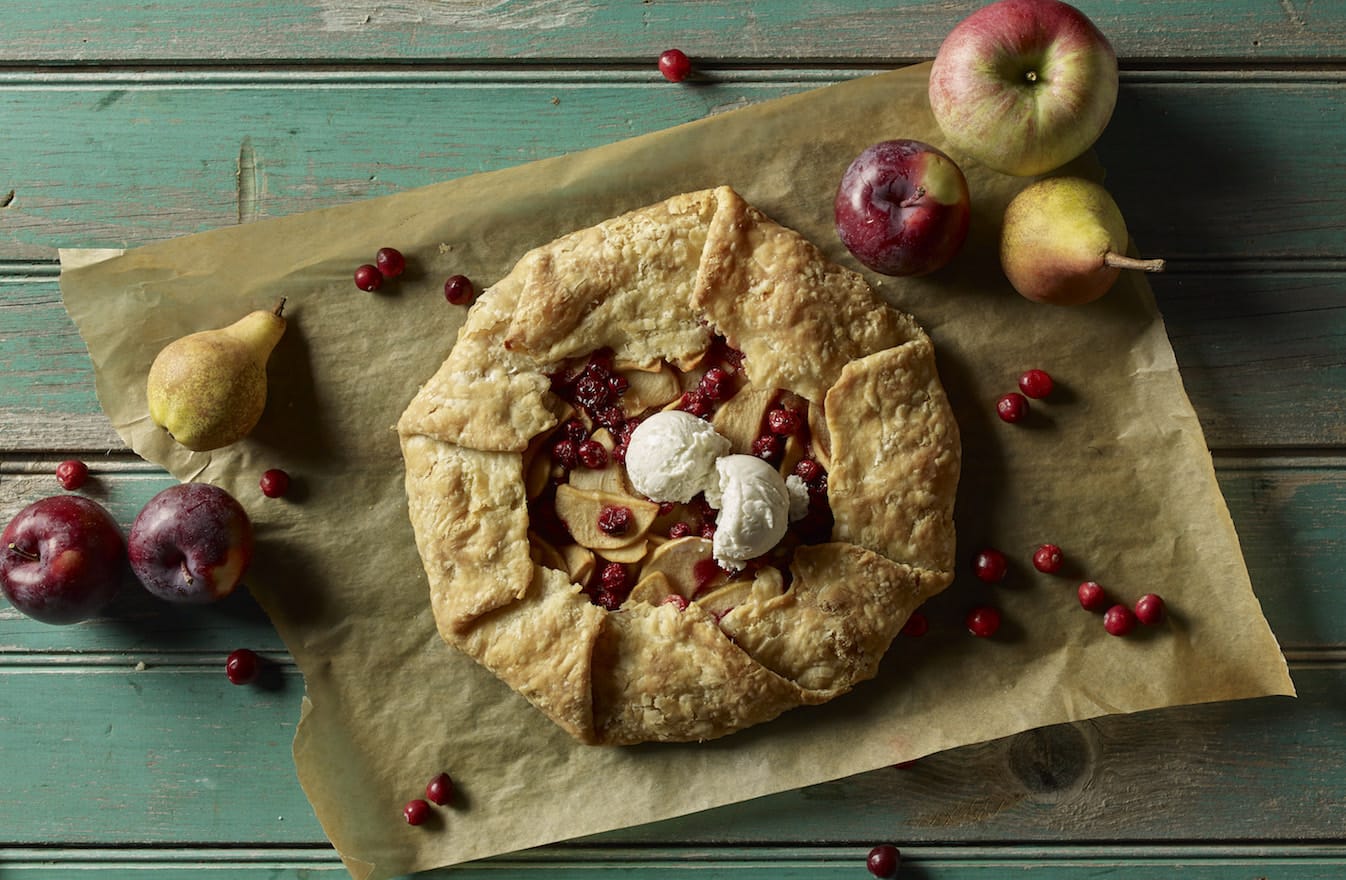 LeRoux Cranberry Pear White Balsamic Vinegar for Salads and Cocktails