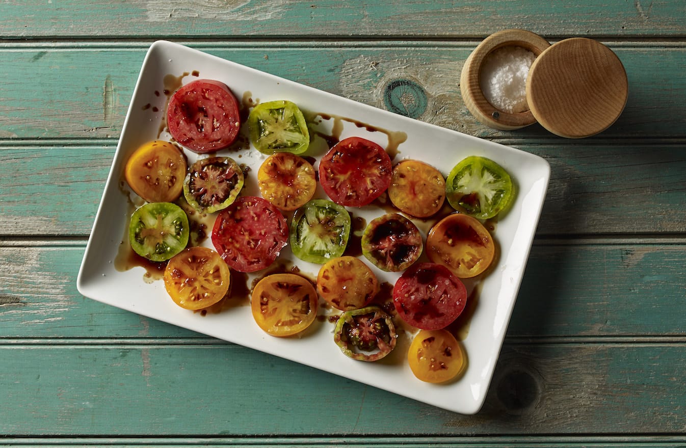 Neapolitan Herb Dark Balsamic Vinegar with Rosemary and Garlic